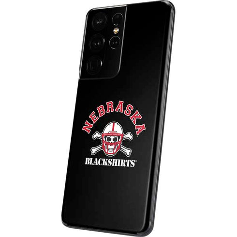 University of Nebraska Blackshirts Galaxy S21 Ultra 5G Skin